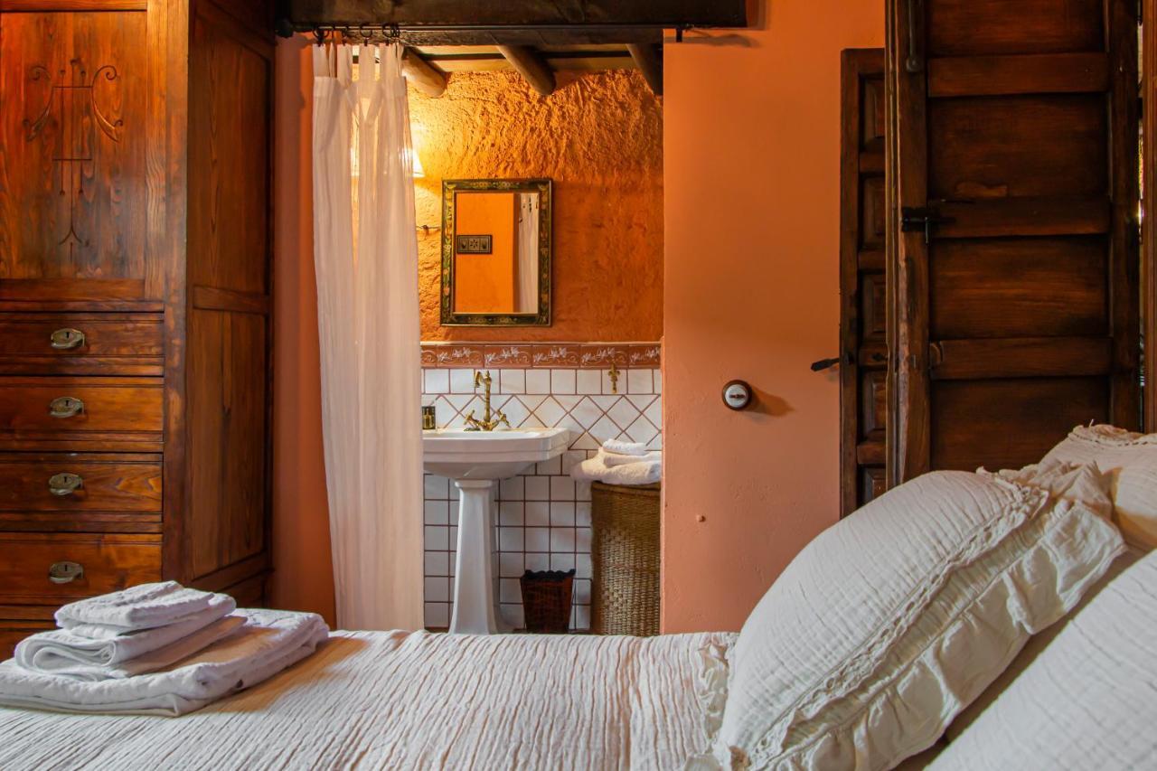Villa Terracea à Hoyos Extérieur photo