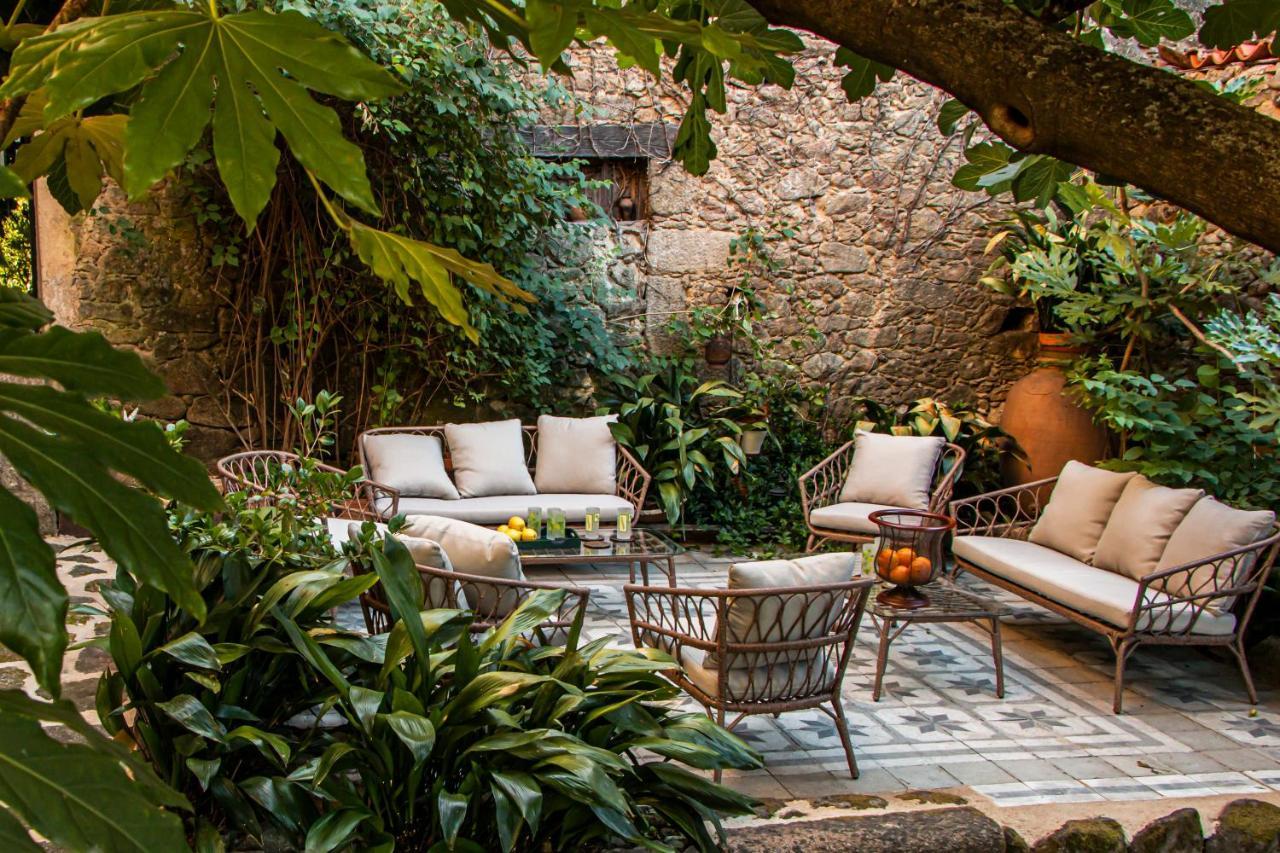 Villa Terracea à Hoyos Extérieur photo