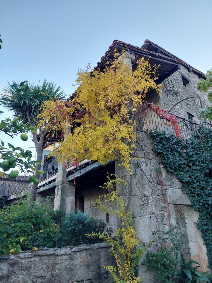 Villa Terracea à Hoyos Extérieur photo