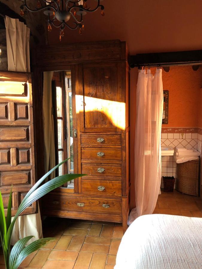 Villa Terracea à Hoyos Extérieur photo