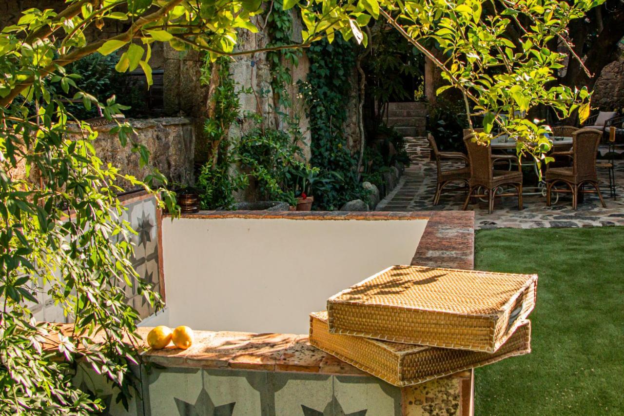 Villa Terracea à Hoyos Extérieur photo