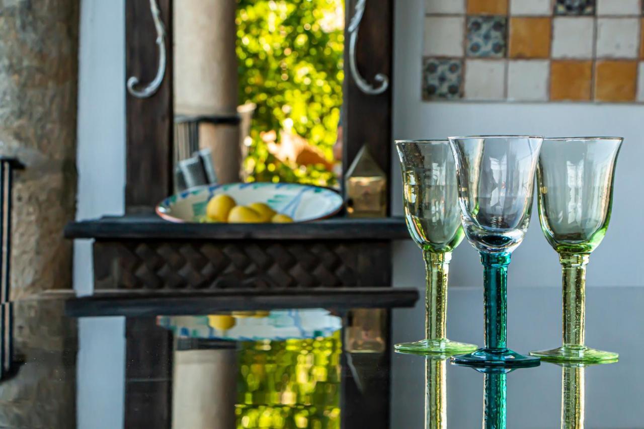 Villa Terracea à Hoyos Extérieur photo