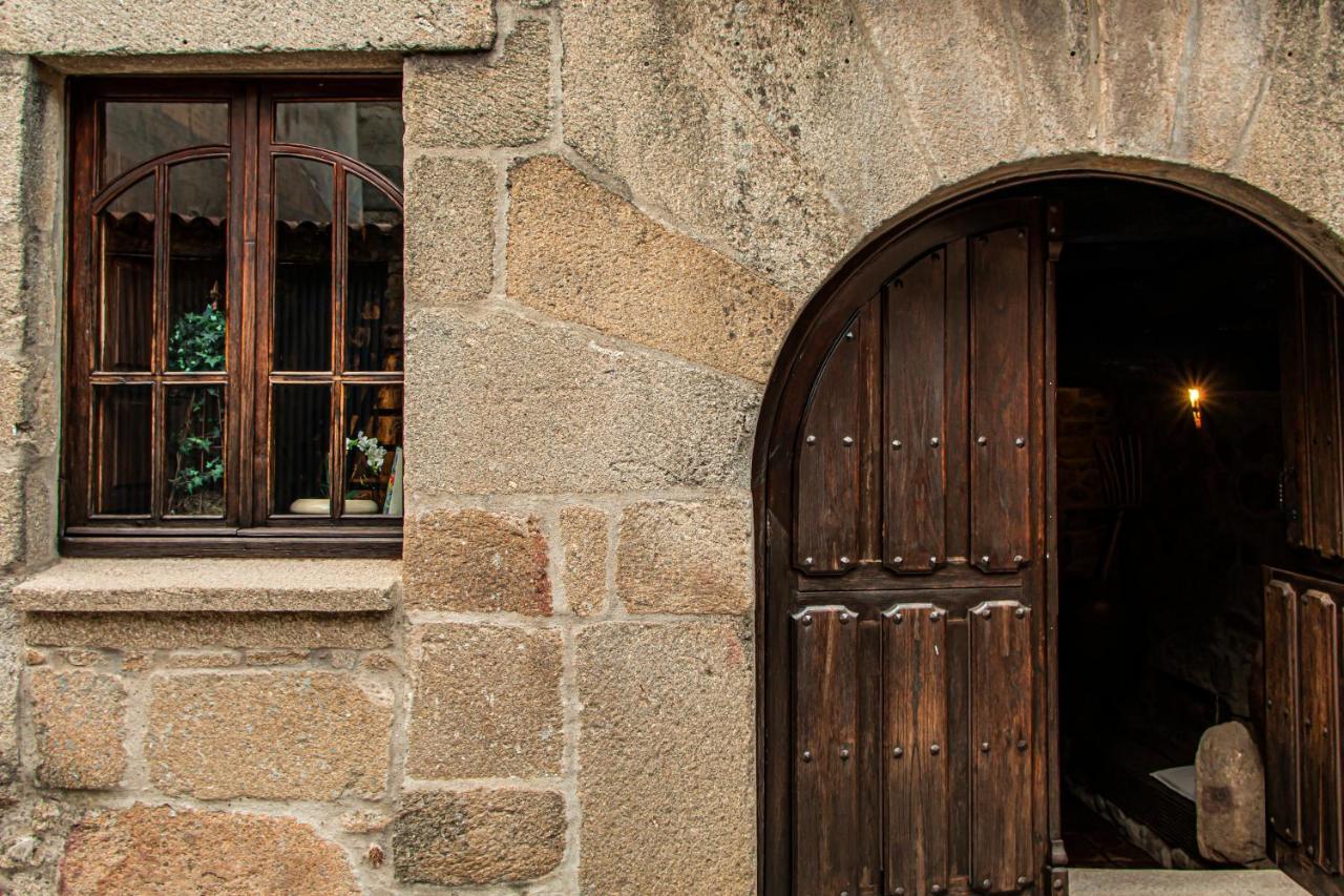 Villa Terracea à Hoyos Extérieur photo