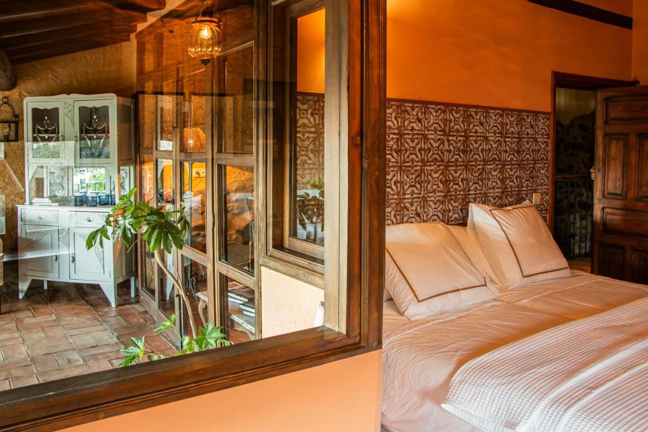 Villa Terracea à Hoyos Extérieur photo
