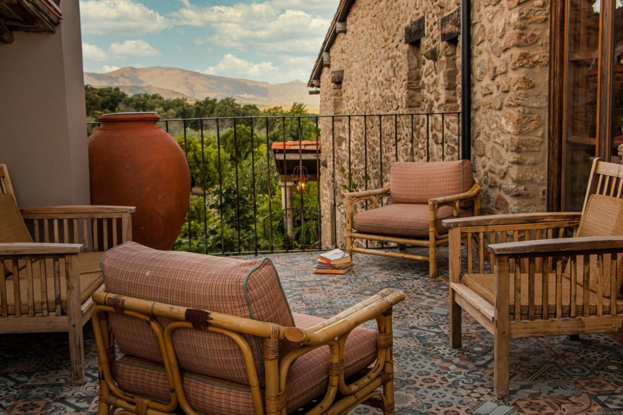 Villa Terracea à Hoyos Extérieur photo