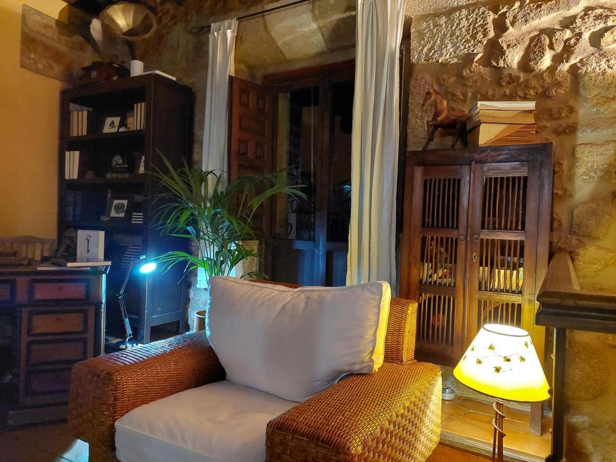Villa Terracea à Hoyos Extérieur photo