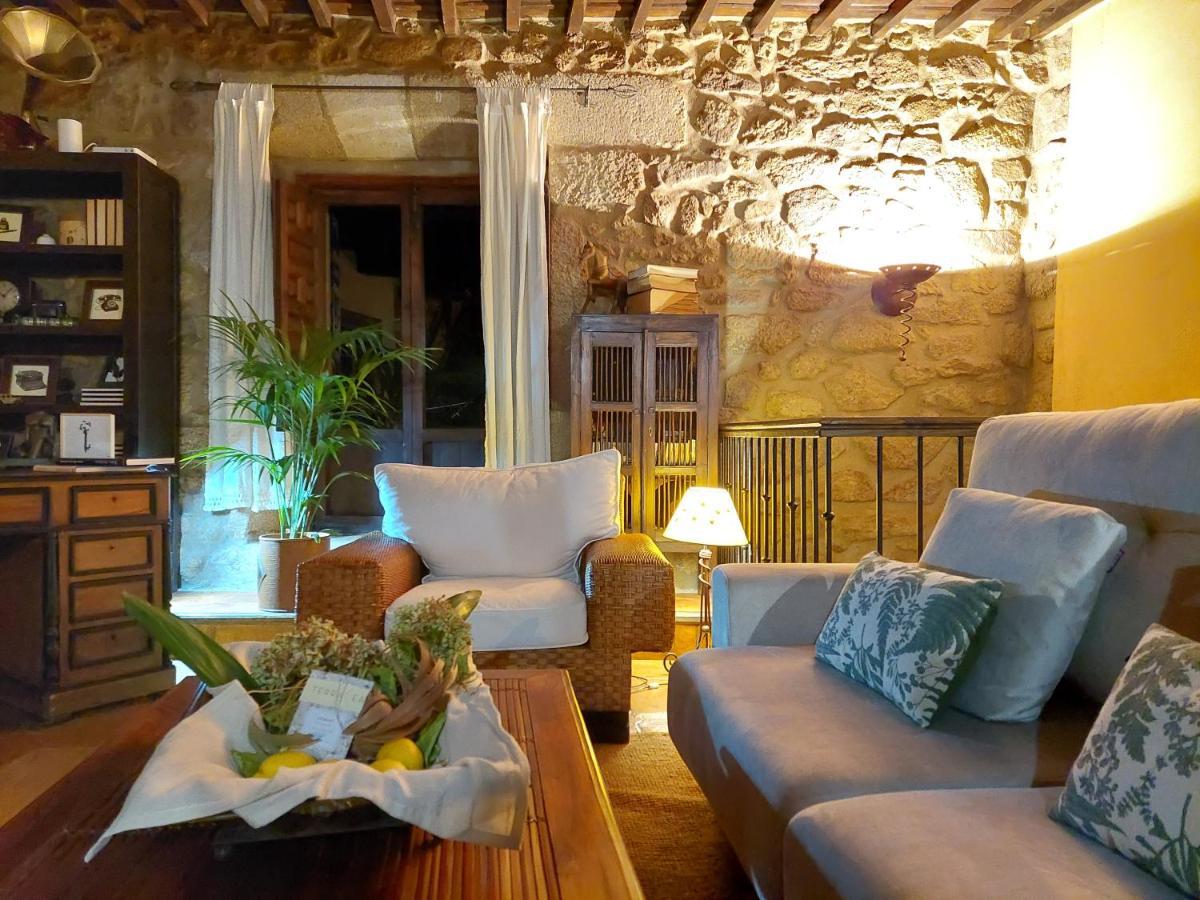 Villa Terracea à Hoyos Extérieur photo