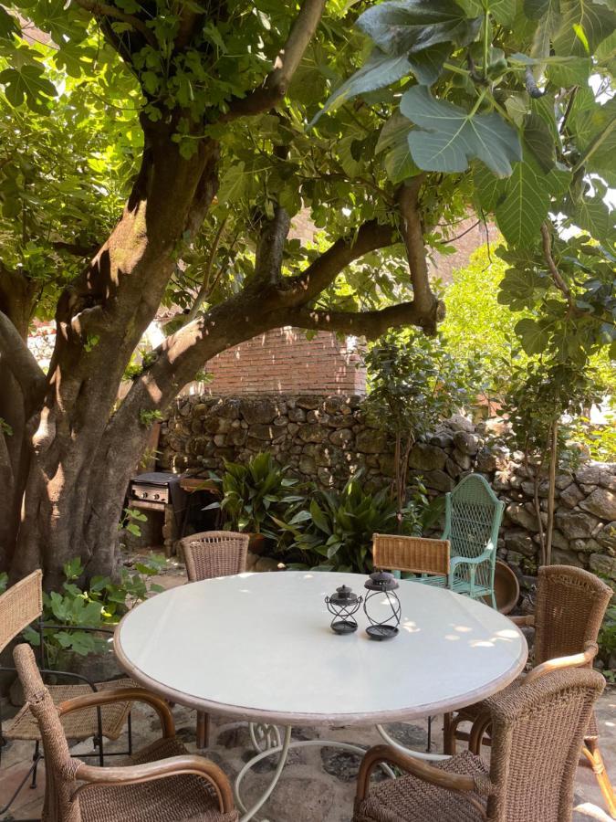 Villa Terracea à Hoyos Extérieur photo