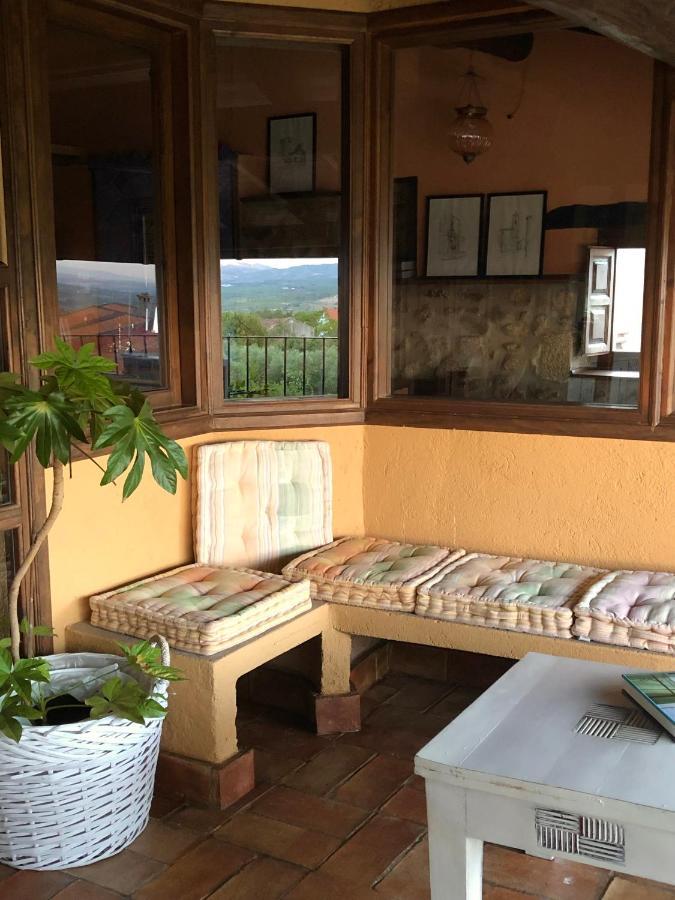 Villa Terracea à Hoyos Extérieur photo