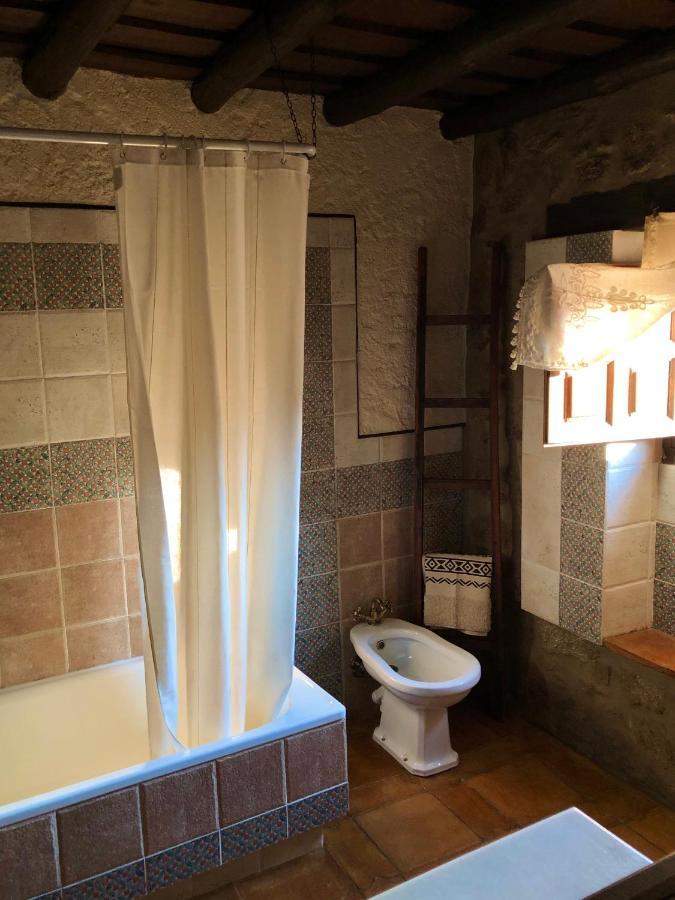 Villa Terracea à Hoyos Extérieur photo