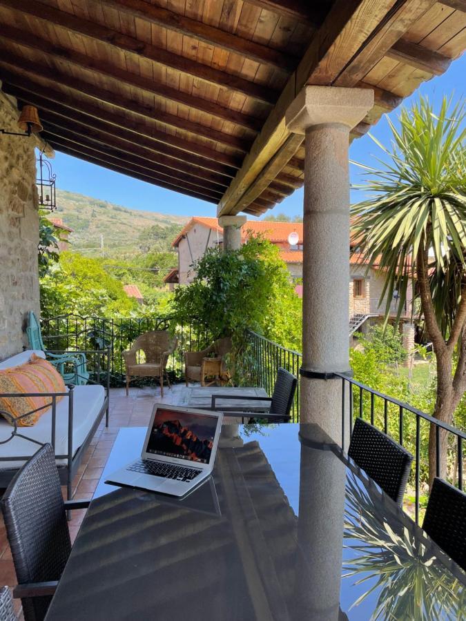 Villa Terracea à Hoyos Extérieur photo