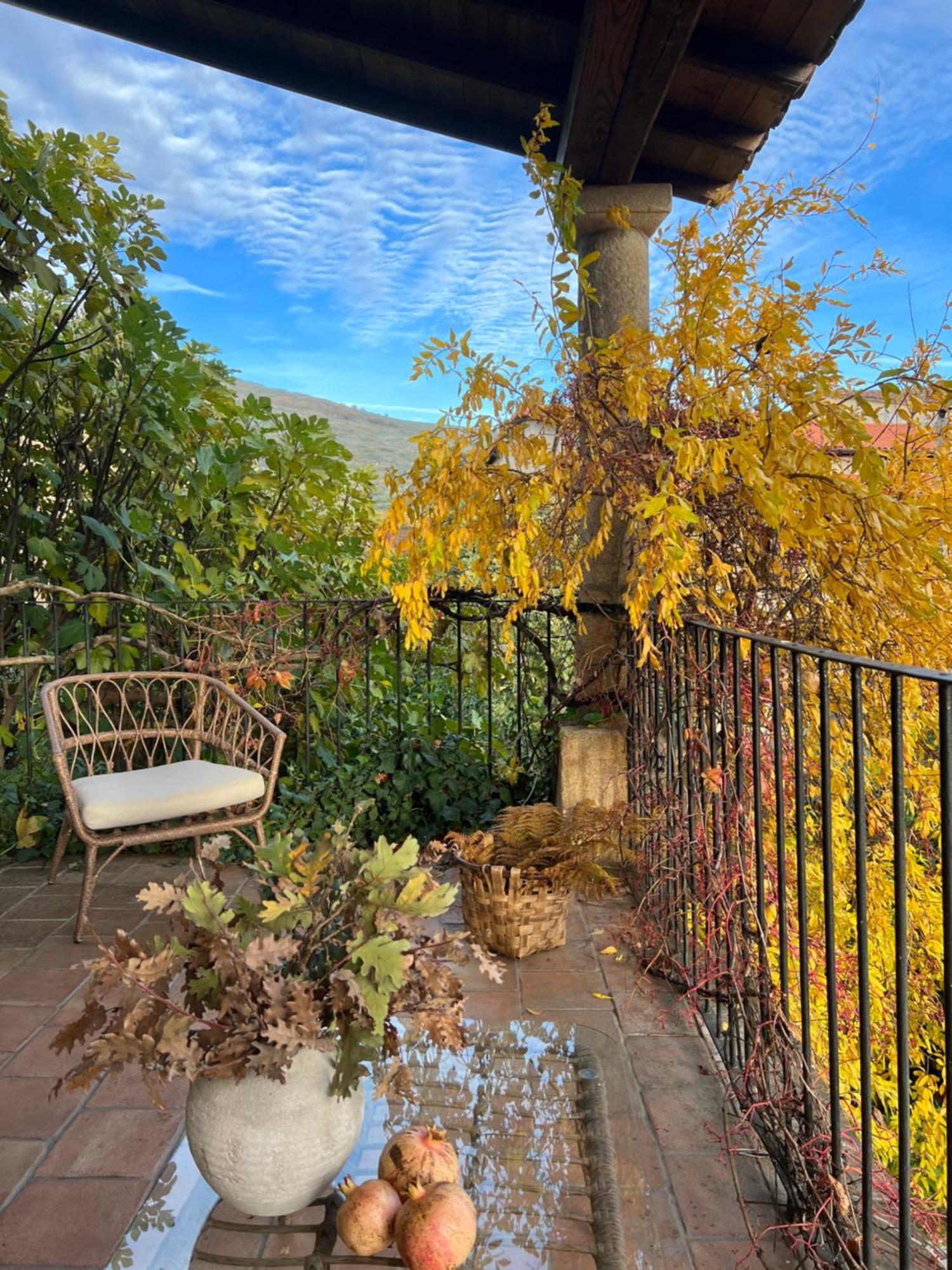 Villa Terracea à Hoyos Extérieur photo